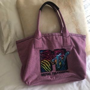 Marc Jacobs MTV tote bag